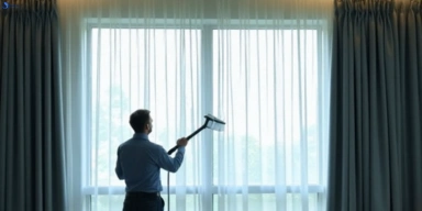 Commercial drapes cleaning service palm-beach-nsw hotels offices