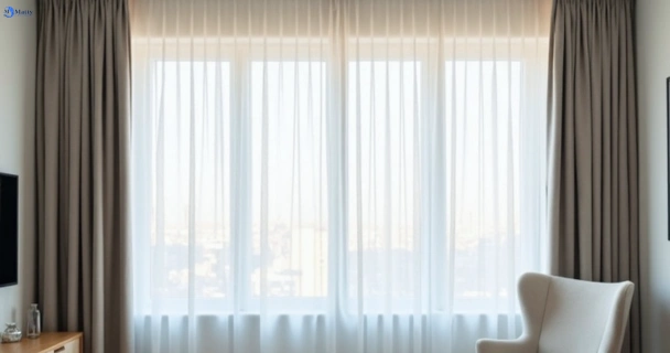Restored vibrant drapes in palm-beach-nsw QLD after Matty Curtain Cleaning
